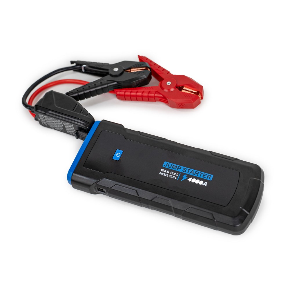 Vicrez Voltz VV1002 UltraBoost: Portable Jump Starter & Power Bank 4000A 12V 