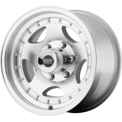 American Racing AR23 Machined Wheel (16