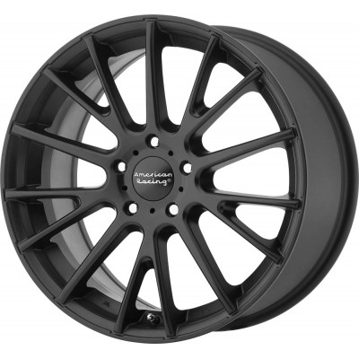 American Racing AR904 Satin Black Wheel (16