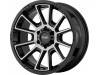 American Racing AR933 INTAKE Gloss Black Machined Wheel (17