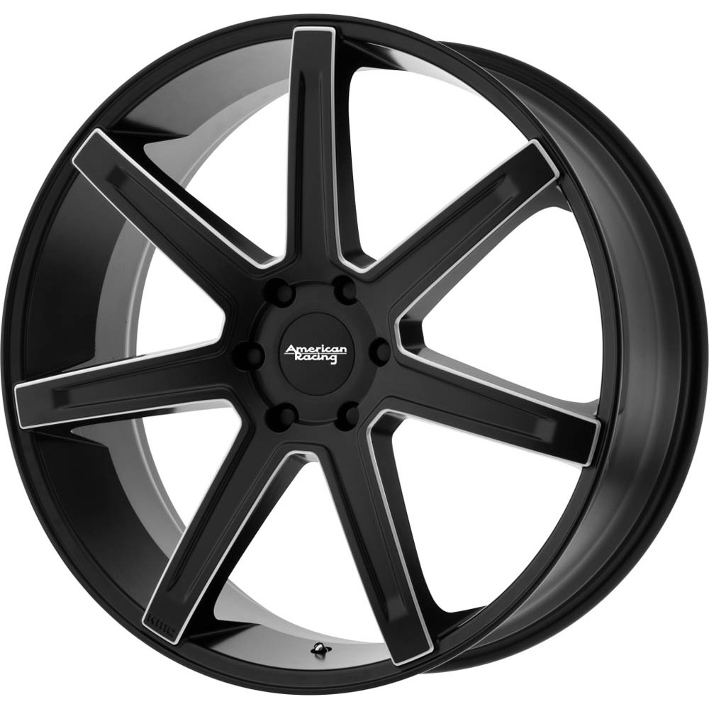 American Racing AR938 REVERT Satin Black Milled Wheel (22