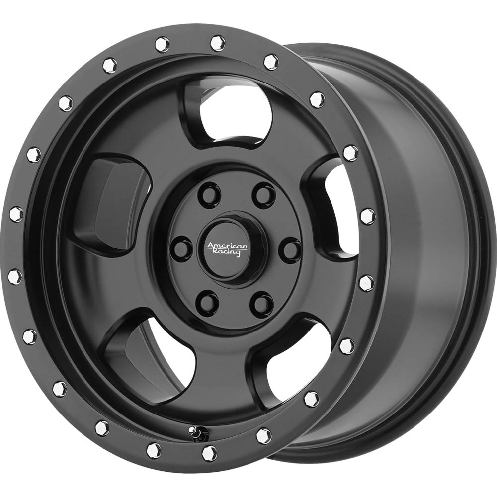 American Racing AR969 ANSEN OFFROAD Satin Black Wheel (16