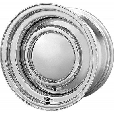 American Racing Vintage VN31 SMOOTHIE Chrome Steel Wheel (14