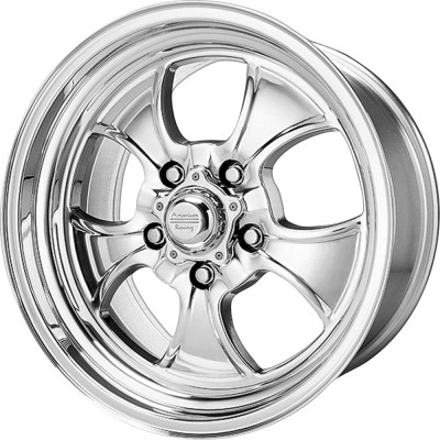 American Racing Vintage VN450 HOPSTER Polished Wheel (15