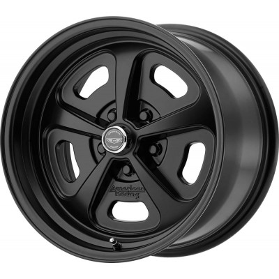 American Racing Vintage VN501 500 MONO CAST Satin Black Wheel (15