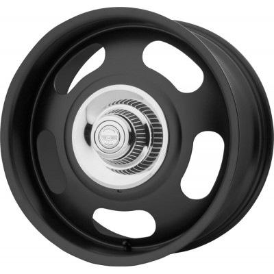 American Racing Vintage VN506 Satin Black Wheel (17