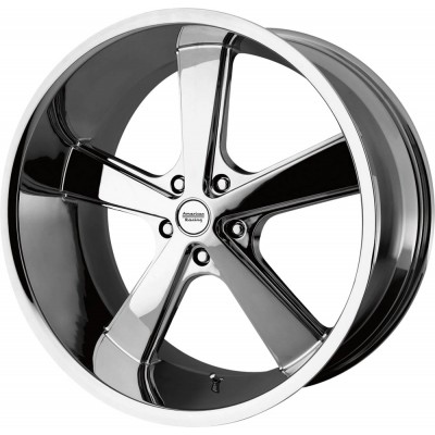 American Racing Vintage VN701 NOVA Chrome Wheel (22