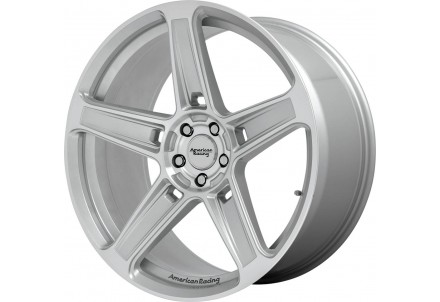 American Racing AR936 HELLION Machined Silver Wheel 22" x 9" | Dodge Charger (RWD) 2011-2023