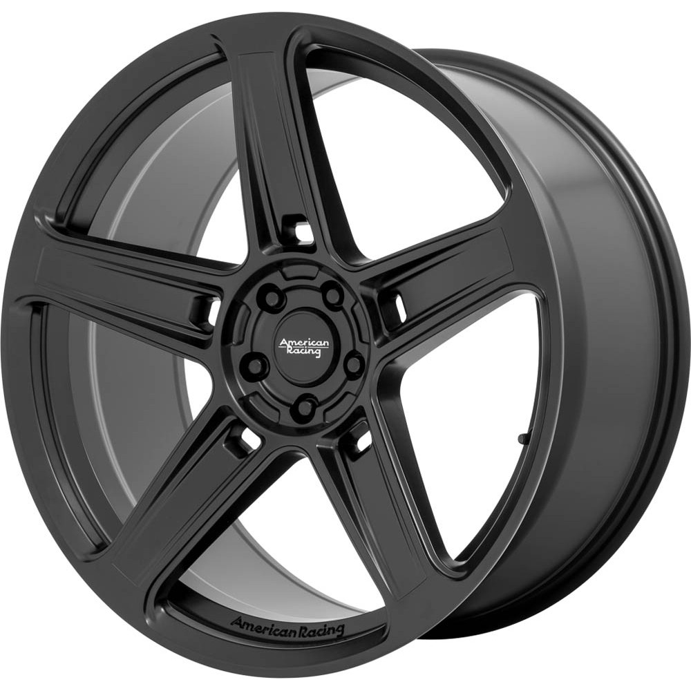 American Racing AR936 HELLION Satin Black Wheel (20