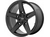 American Racing AR936 HELLION Satin Black Wheel (20