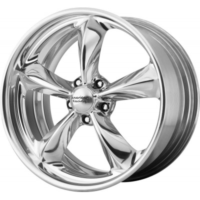 American Racing Vintage VN425 TORQ THRUST SL Polished Wheel (17