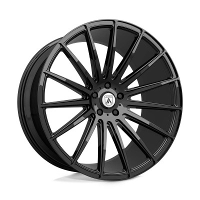 Asanti Black ABL14 POLARIS Gloss Black Wheel (19" x 9.5", +45 Offset, 5X114.3 Bolt Pattern, 72.6 mm Hub) vzn118339