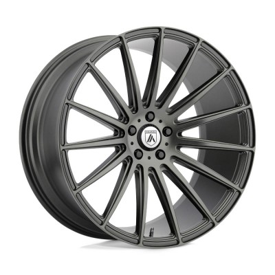 Asanti Black ABL14 POLARIS Matte Graphite Wheel (19" x 8.5", +38 Offset, 5X120 Bolt Pattern, 74.1 mm Hub) vzn118337