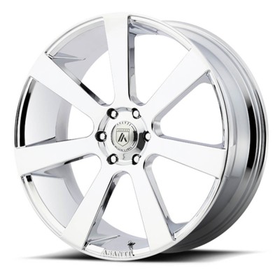 Asanti Black ABL-15 APOLLO Chrome Wheel (24