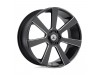 Asanti Black ABL15 APOLLO Satin Black Milled Wheel (24" x 9", +35 Offset, 5X120 Bolt Pattern, 74.1 mm Hub) vzn118347