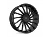 Asanti Black ABL18 MATAR Gloss Black Wheel (28" x 10", +30 Offset, BLANKX0 Bolt Pattern, 72.6 mm Hub) vzn118350