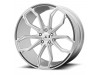 Asanti Black ABL-19 ATHENA Brushed Silver Wheel (20