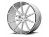 Asanti Black ABL-20 ARIES Brushed Silver Wheel (22