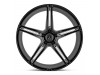 Asanti Black ABL-22 ALPHA 5 Gloss Black Milled Wheel (22" x 10.5", +35 Offset, 5x112 Bolt Pattern, 72.56mm Hub) vzn119635