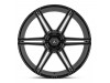 Asanti Black ABL-25 ALPHA 6 Gloss Black Milled Wheel (24" x 10", +30 Offset, 6x135 Bolt Pattern, 87.1mm Hub) vzn119647