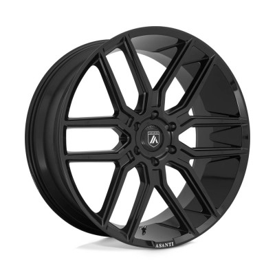 Asanti Black ABL28 BARON Gloss Black Wheel 22" x 9.5" | Chevrolet Silverado 1500 2019-2022