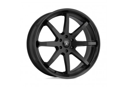 Asanti Black ABL32 KAISER Satin Black W/ Gloss Black Lip Wheel 22" x 9.5" | Chevrolet Silverado 1500 2019-2022