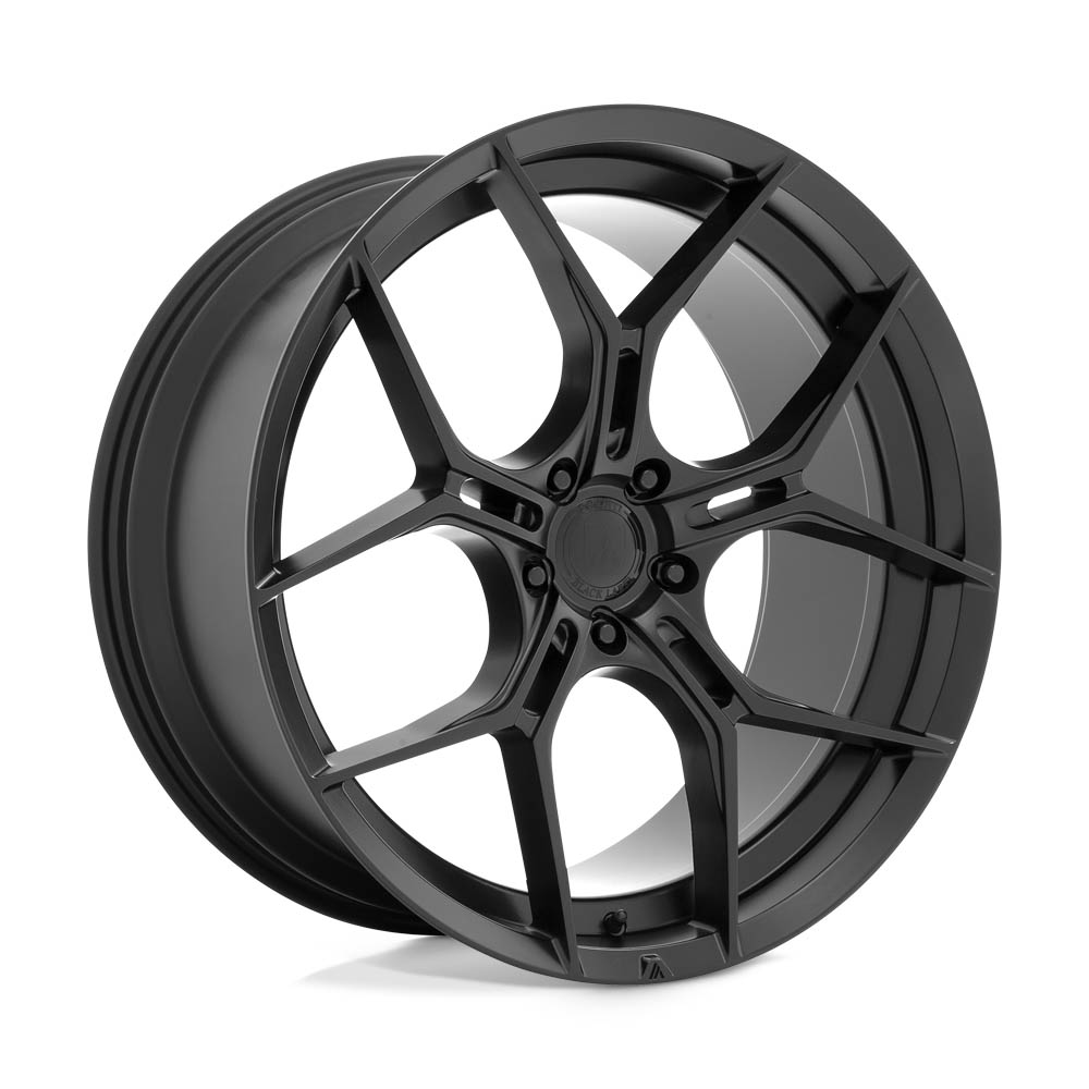 Asanti Black ABL37 MONARCH Satin Black Wheel (22" x 10.5", +40 Offset, 5X112 Bolt Pattern, 72.56 mm Hub) vzn118478