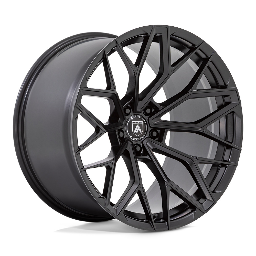 Asanti Black ABL-39 MOGUL Satin Black Wheel (20" x 10.5", +20 Offset, 5x120 Bolt Pattern, 74.1mm Hub) vzn119721