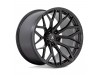 Asanti Black ABL-39 MOGUL Satin Black Wheel (20" x 10.5", +20 Offset, 5x120 Bolt Pattern, 74.1mm Hub) vzn119721