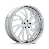 Asanti Forged AF862 Brushed Two Piece Wheel (26" x 9", -2 Offset, 5x127 Bolt Pattern, 78.1mm Hub, Directional-Right) vzn119744