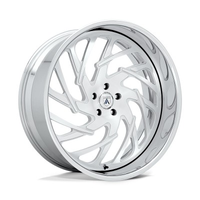 Asanti Forged AF864 Brushed Two Piece Wheel (24" x 10", -20 Offset, 5x120.65 Bolt Pattern, 73.1mm Hub, Directional-Left) vzn119745