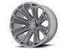 Asanti Off Road AB813 CLEAVER Titanium-Brushed Wheel (22