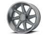 Asanti Off Road AB814 WINDMILL Titanium-Brushed Wheel (22