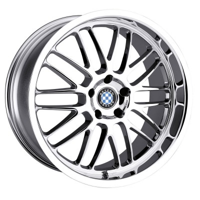 Beyern Mesh Chrome Wheel (22