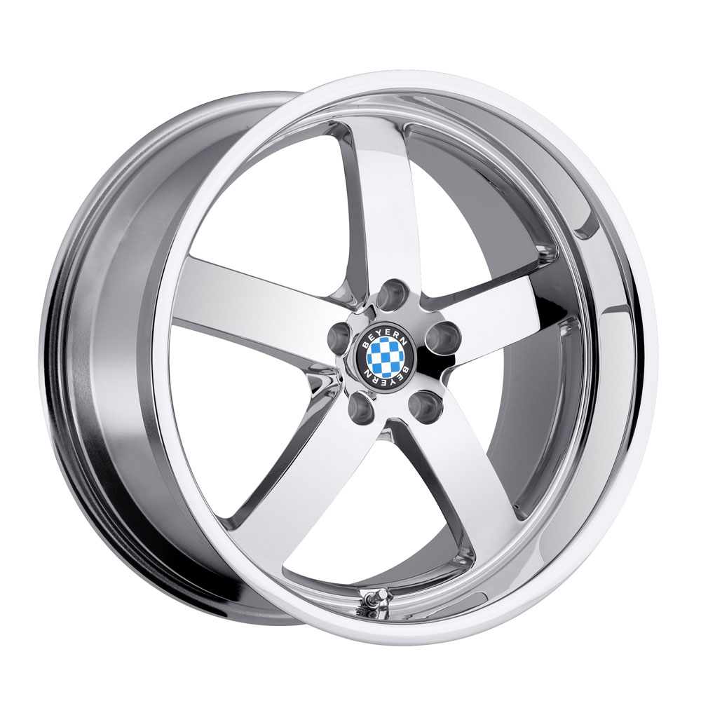 Beyern Rapp Chrome Wheel (17