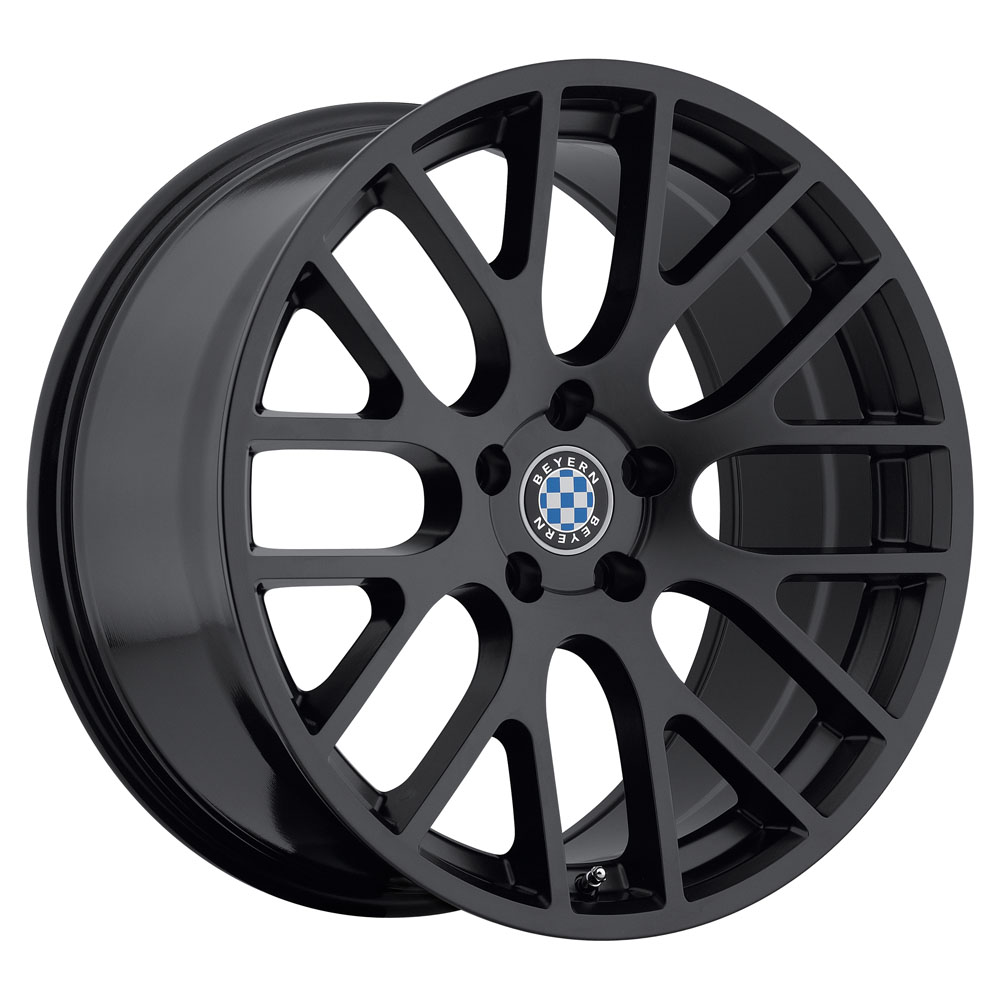 Beyern Spartan Matte Black Wheel (18