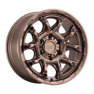 Black Rhino Ark Bronze With Gloss Black Bolts Wheel (20