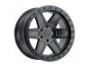 Black Rhino Attica Matte Black With Black Ring Wheel (17