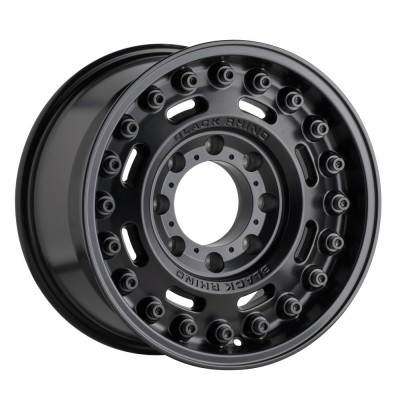 Black Rhino Axle Matte Black Wheel (18