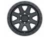 Black Rhino Baker Matte Black Wheel (18