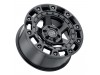 Black Rhino Cinco Gloss Black With Stainless Bolt Wheel (18