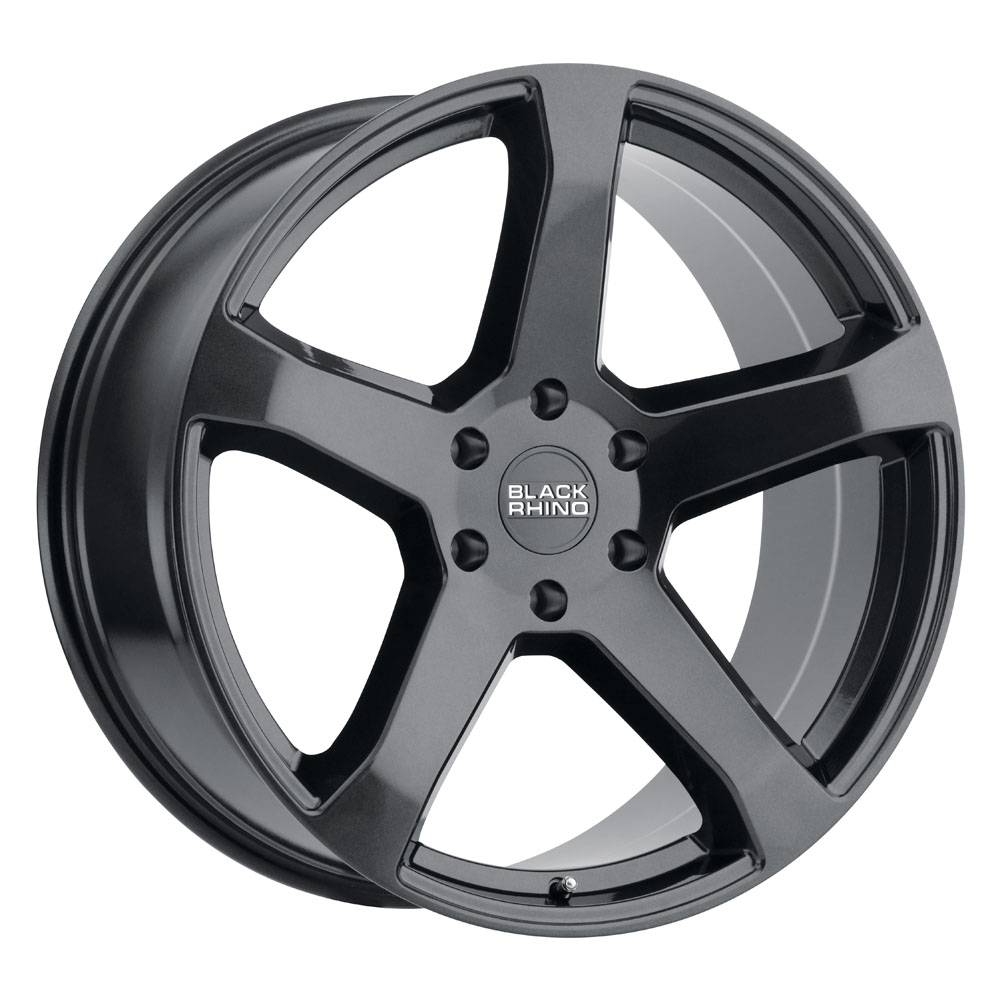 Black Rhino Faro Metallic Black Wheel (20