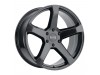 Black Rhino Faro Metallic Black Wheel (20