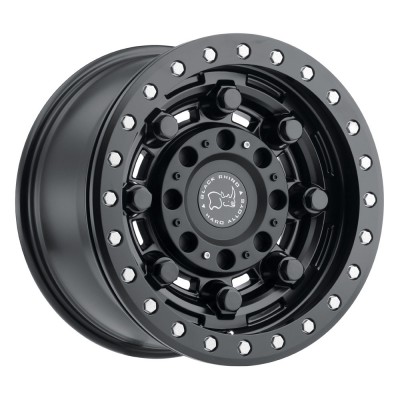 Black Rhino Garrison Beadlock Matte Black Wheel (17