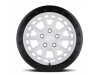 Black Rhino Gravel Beadlock Gloss White With Black Ring And Bolts Wheel (15