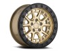 Black Rhino Gravel Beadlock Gold With Black Ring And Bolts Wheel (15