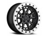 Black Rhino Gravel Beadlock Matte Black With Machined Ring Wheel (15