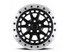 Black Rhino Gravel Beadlock Matte Black With Machined Ring Wheel (15