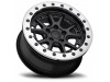 Black Rhino Gravel Beadlock Matte Black With Machined Ring Wheel (15