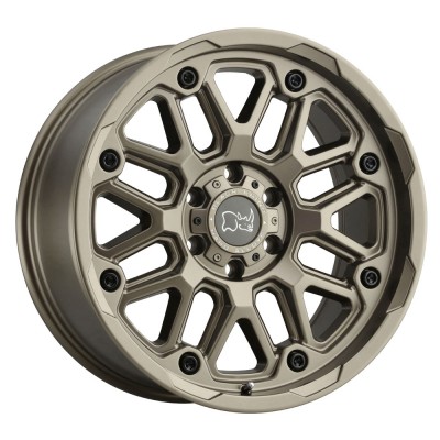 Black Rhino Hollister Bronze Wheel (20